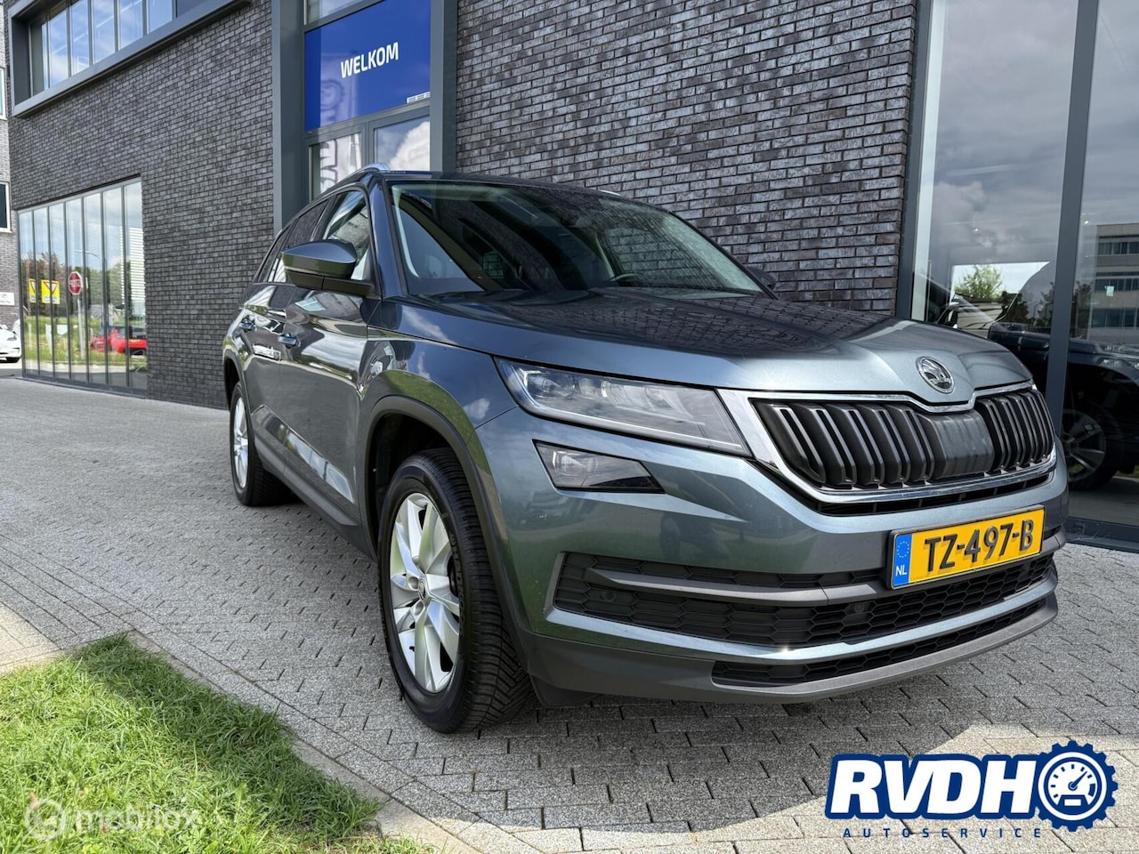 Skoda Kodiaq - 1.5 TSI Ambition Business 7p. 1.5 TSI Ambition Business 7p. - AutoWereld.nl