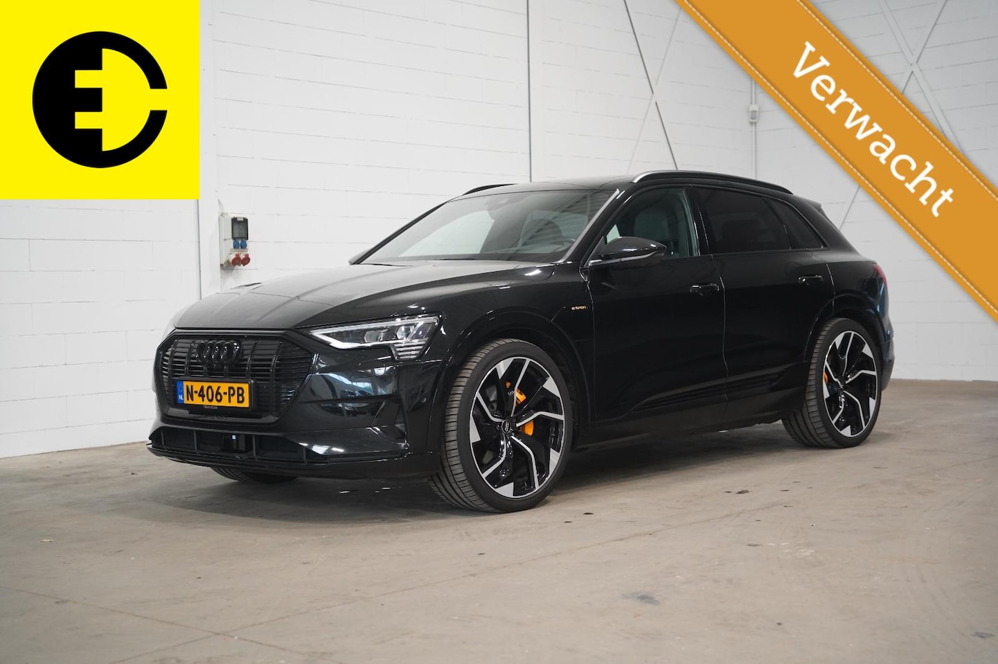 Audi e-tron - e-tron 55 quattro advanced Pro Line Plus 95 kWh | 92,5% SOH | Stoelverwarming | Incl.BTW - AutoWereld.nl