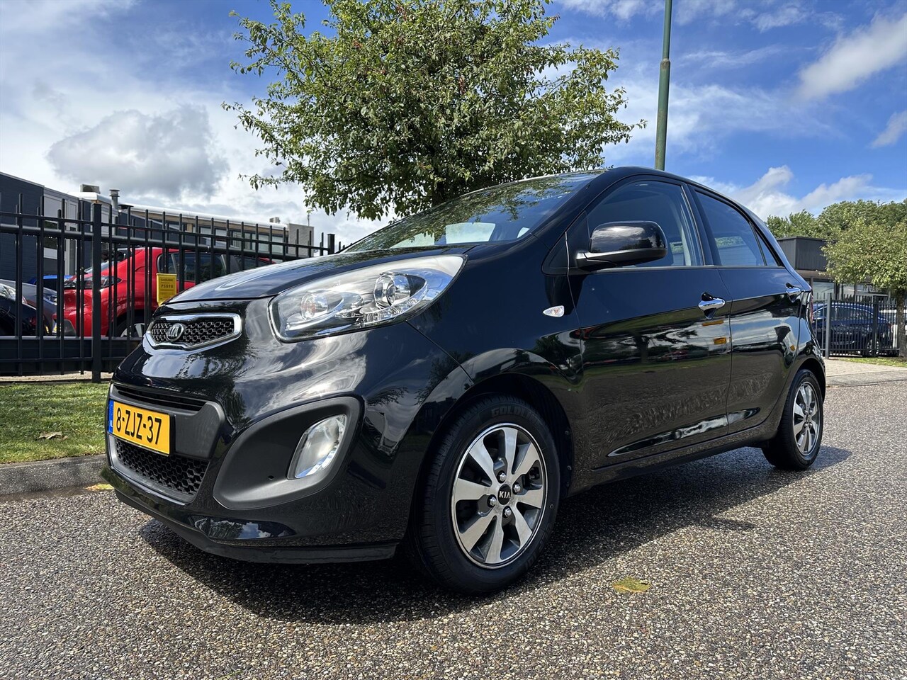Kia Picanto - 1.0 CVVT 5-DRS BusinessLine AIRCO Schuifdak Navigatie - AutoWereld.nl