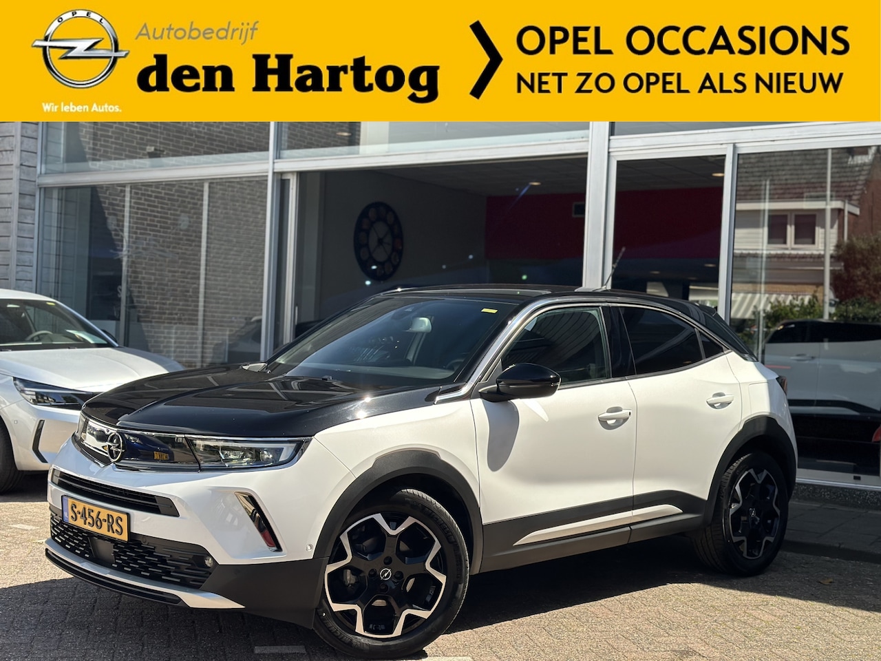 Opel Mokka - 1.2 Turbo Ultimate 1.2 Turbo Ultimate - AutoWereld.nl