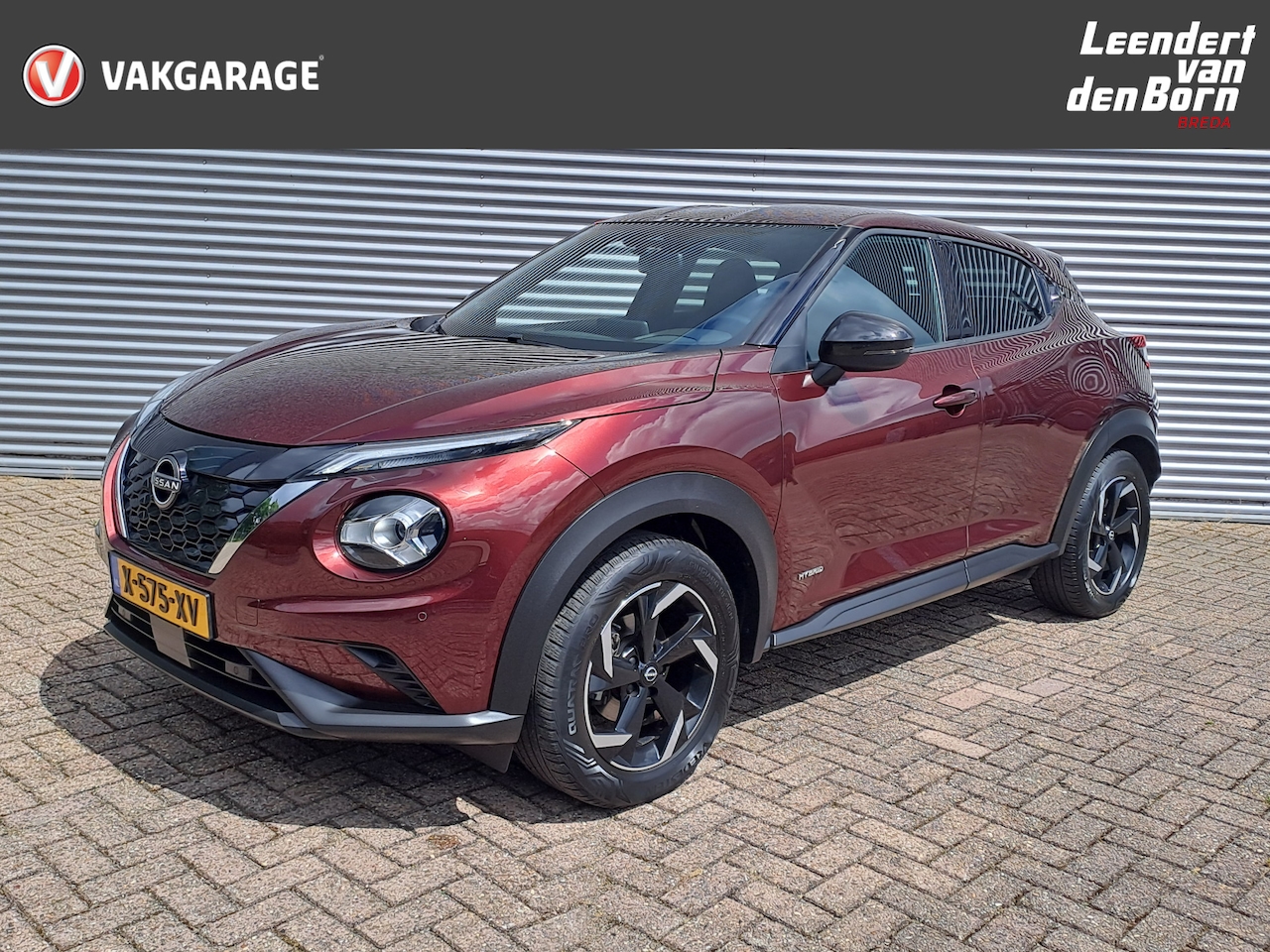 Nissan Juke - 1.6 Hybrid N-Connecta | Automaat | Camera | Cruise | Hybride | Apple Carplay/Android Auto - AutoWereld.nl