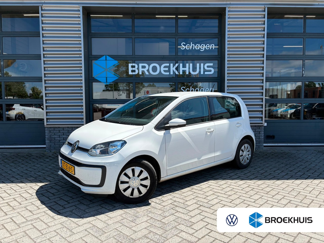 Volkswagen Up! - 1.0 BMT 60 pk move | Airco | DAB | Bluetooth | - AutoWereld.nl
