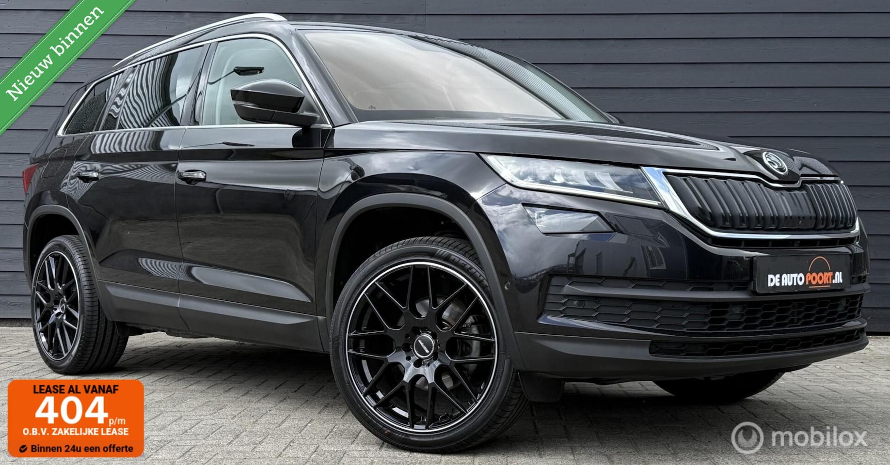 Skoda Kodiaq - 1.5 TSI DSG Sport Edition Viritual/Carplay/ACC/Clima - AutoWereld.nl