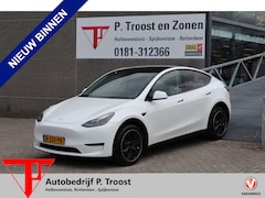 Tesla Model Y - Long Range AWD 75 kWh Enhanced Autopilot/Nederlandse auto/Afneembare trekhaak/Stoelverwarm