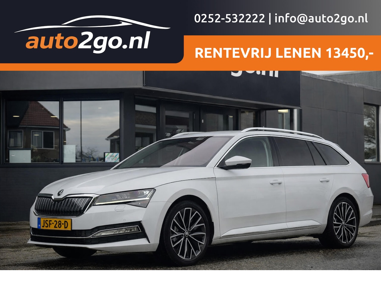 Skoda Superb Combi - 1.4 TSI iV AUT6 LAURIN & KLEMENT 94D.KM! PANODAK LEDER NAVI CAMERA VIRTUAL-DASH APPLE-CARP - AutoWereld.nl