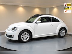 Volkswagen Beetle - 1.4 TSI Design *Automaat* 2de Eigenaar|Pano/Schuifdak|Leer|Navi|Cruise|NAP
