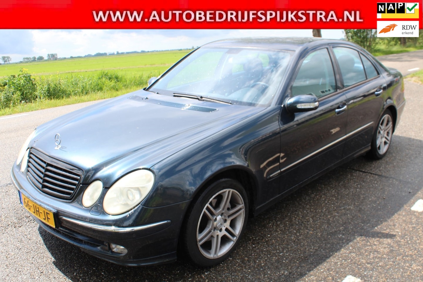 Mercedes-Benz E-klasse - 240 Avantgarde // AUTOMAAT // - AutoWereld.nl