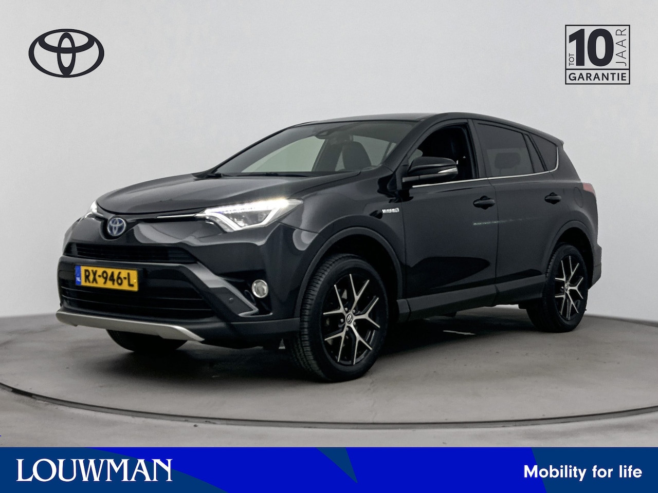 Toyota RAV4 - 2.5 Hybrid Style | NL-Auto | Navigatie | Trekhaak | Stoelverwarming | Elek. Kofferklep | 1 - AutoWereld.nl