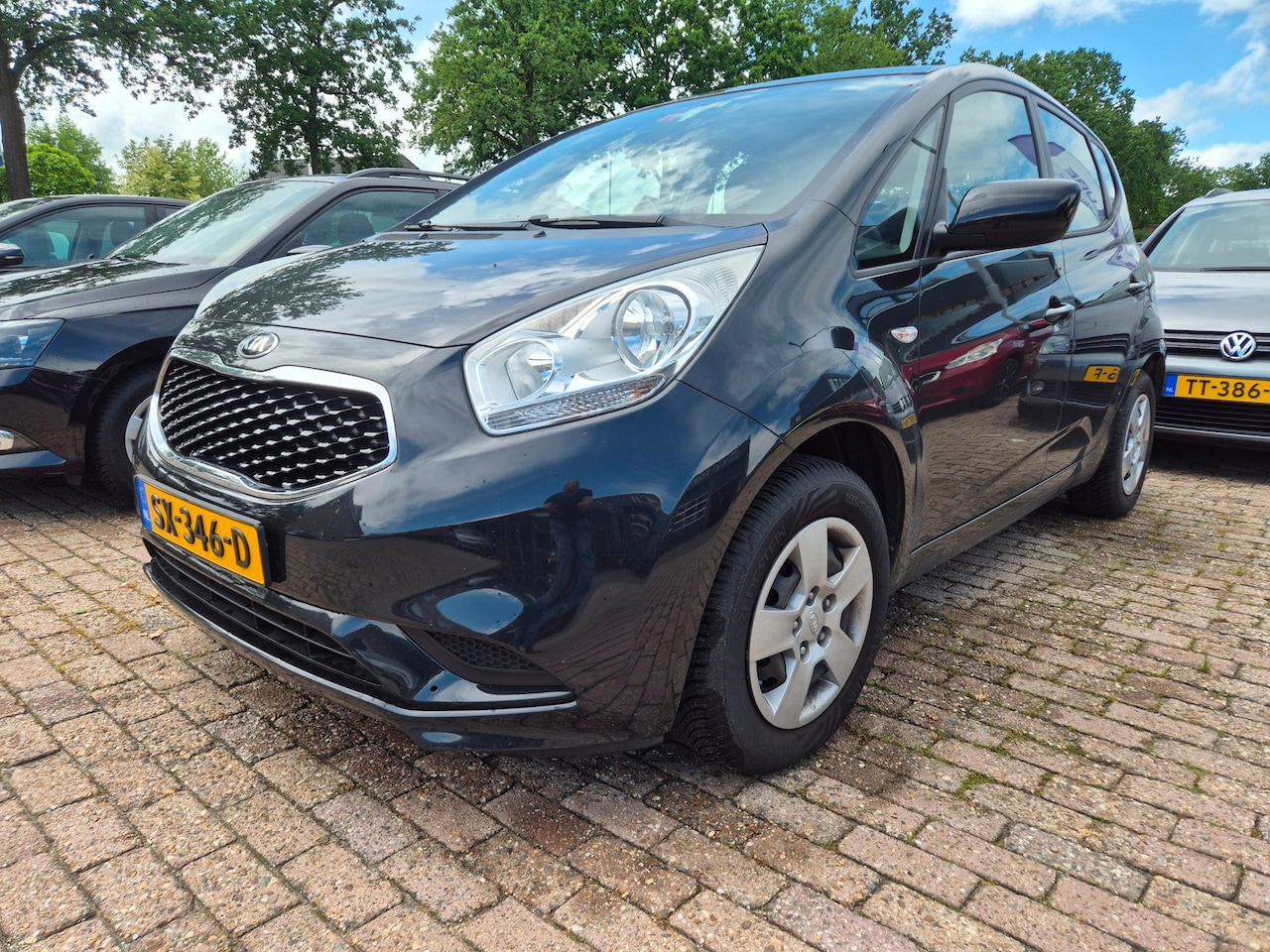 Kia Venga - 1.4 CVVT ComfortLine 1.4 CVVT ComfortLine - AutoWereld.nl