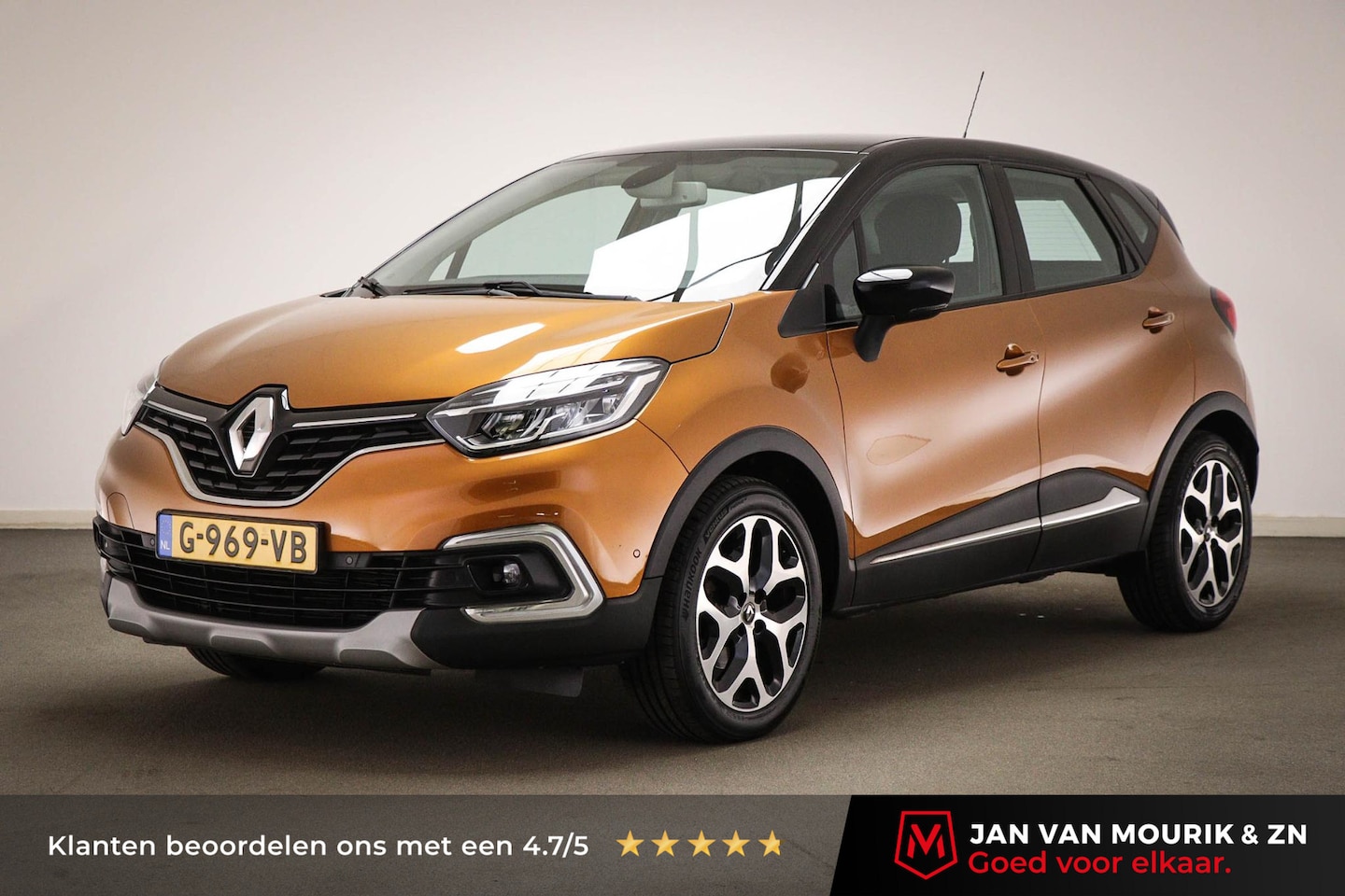 Renault Captur - 1.3 TCe Intens | EASY LIFE PACK | R-LINK | DAB | CAMERA - AutoWereld.nl