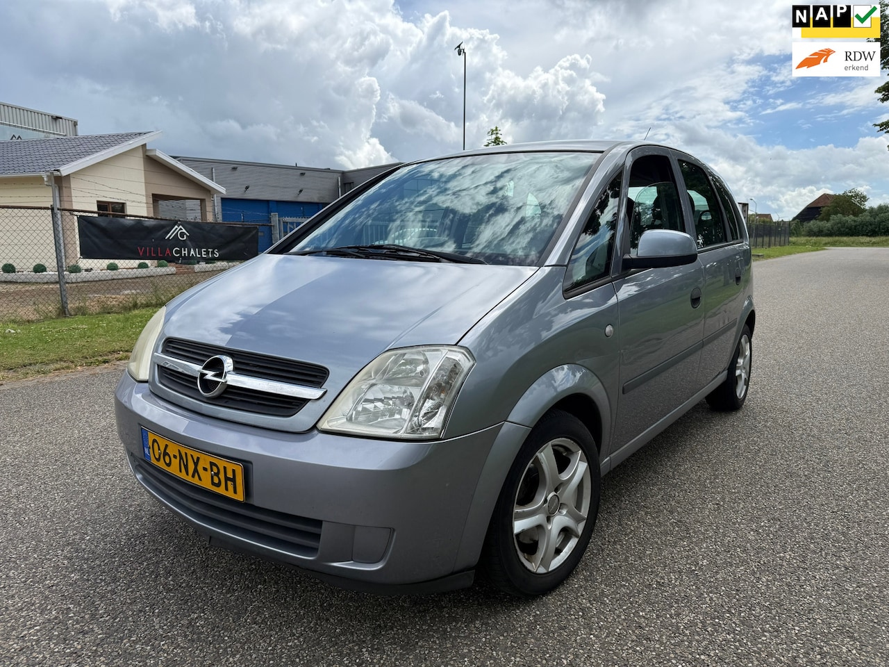 Opel Meriva - 1.6-16V Enjoy AUTOMAAT/APK 4-2027/NAP/AIRCO - AutoWereld.nl