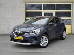 Renault Captur - 1.3 TCe 141PK Automaat Zen BJ2021 Led V+A | Pdc | Achteruitrijcamera | App-Connect | Navi