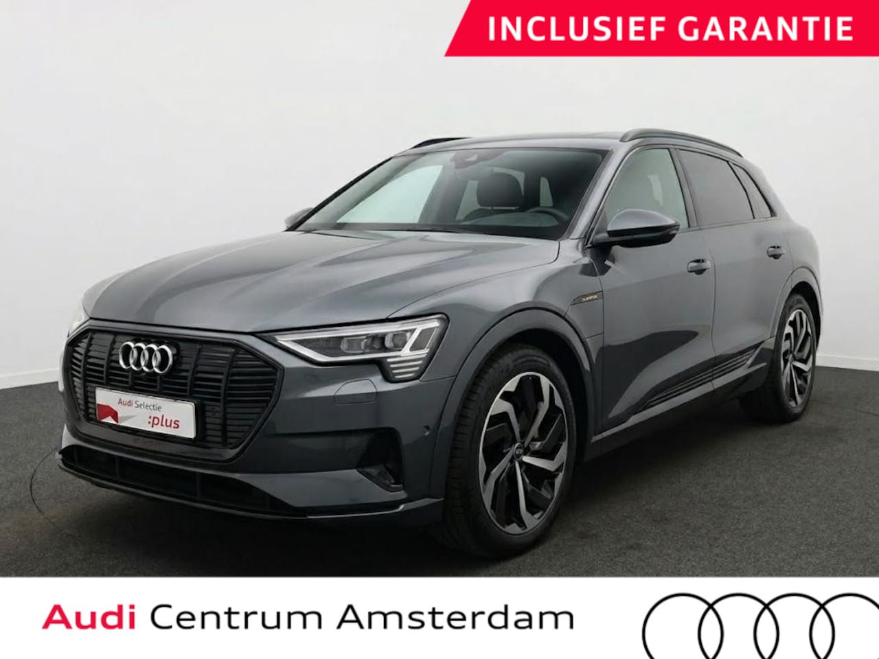 Audi e-tron - 50 quattro S edition 71 kWh 313pk | Panoramdak | Elektrisch verstelbare stoelen met geheug - AutoWereld.nl