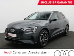 Audi e-tron - 50 quattro S edition 71 kWh 313pk | Panoramdak | Elektrisch verstelbare stoelen met geheug