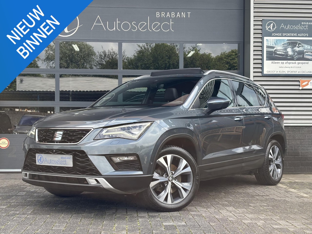 SEAT Ateca - 2.0 EcoTSI FR 4DRIVE DSG Intense 190pk| Pano |Navi |Carplay |Leder - AutoWereld.nl