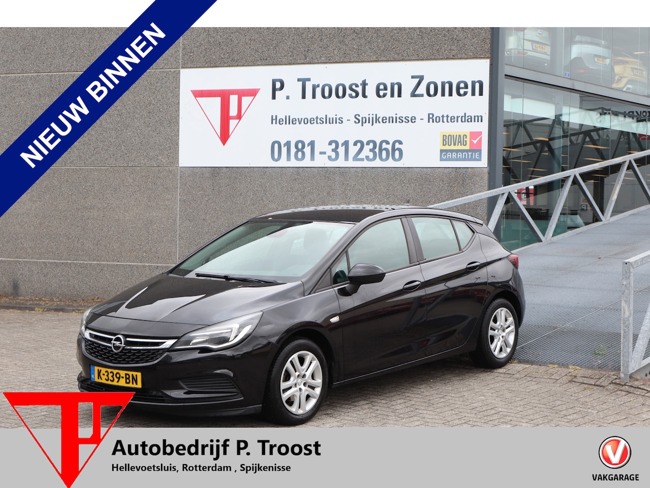 Opel Astra - 1.0 Innovation Parkeersensoren rondom/Cruise control/Climate control/Navigatie/Bluetooth/L - AutoWereld.nl