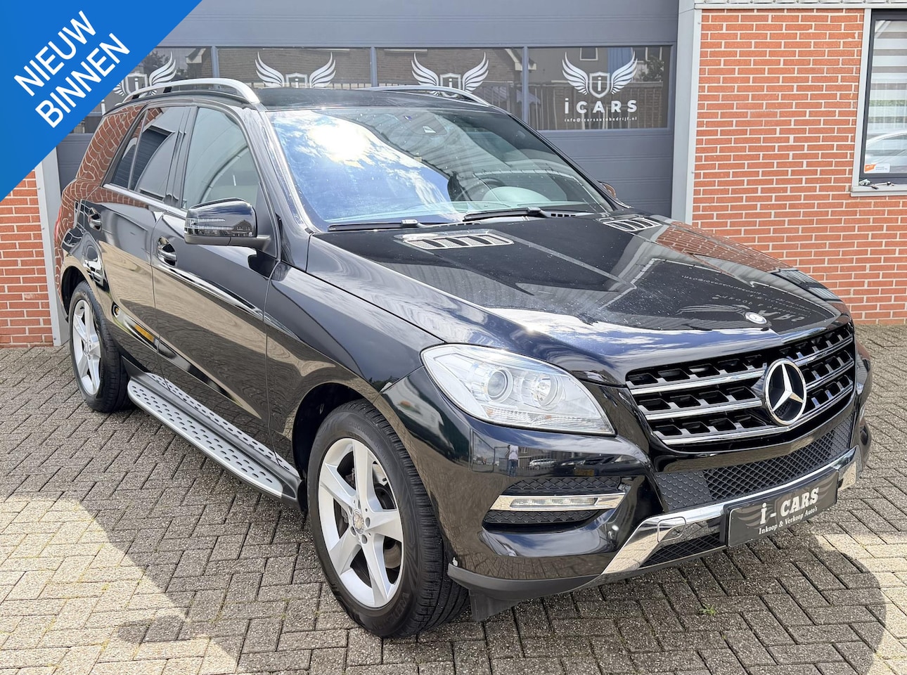 Mercedes-Benz M-klasse - 250 BlueTEC 250 BlueTEC - AutoWereld.nl