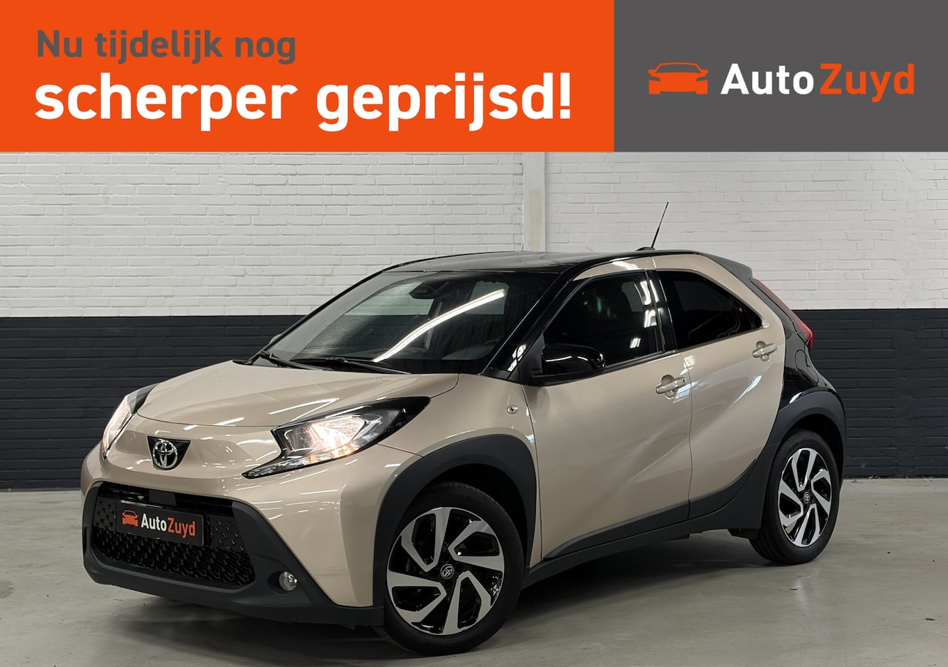 Toyota Aygo X - 1.0 VVT-i MT Pulse Two-Tone Airco / Cruise / Carplay / Camera / DAB - AutoWereld.nl