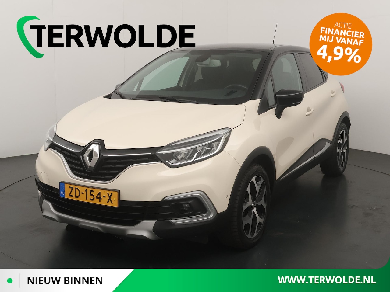Renault Captur - TCe 90 Intens | Trekhaak | Parkeercamera | Navigatie | - AutoWereld.nl