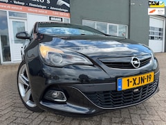 Opel Astra GTC - 1.6 Turbo Sport met leer en parkeersensoren en navigatie en bluetooth en cruise controle e