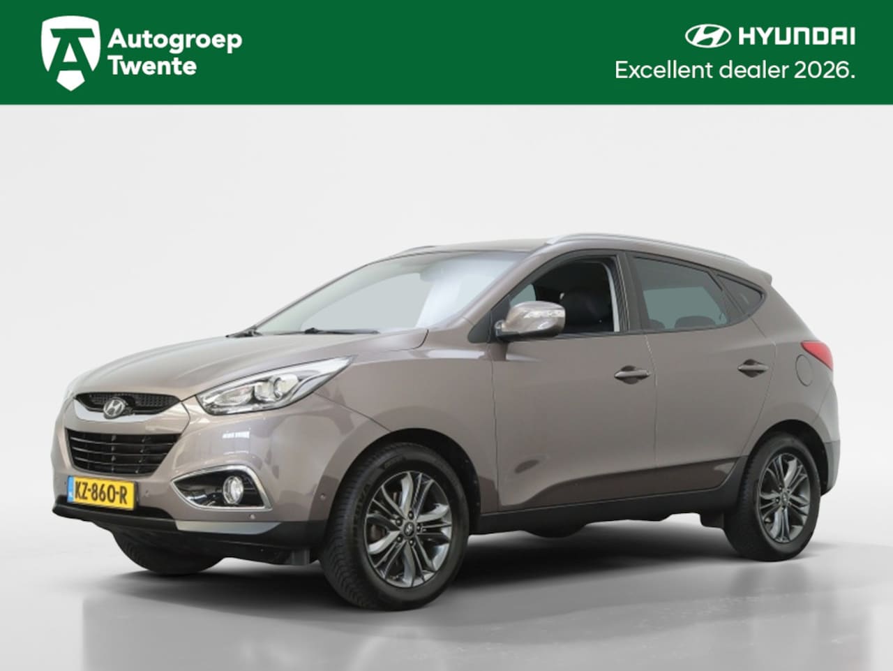 Hyundai ix35 - 1.6i GDI i-Vision | Trekhaak | Stoelverwarming | Camera | - AutoWereld.nl
