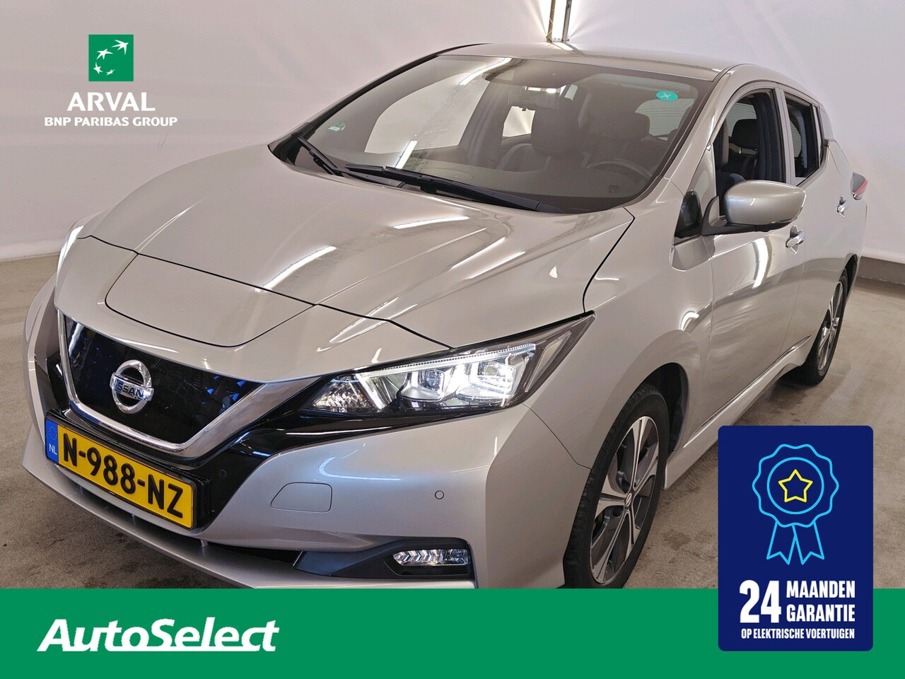 Nissan LEAF - E+ 62 kWh 218pk Tekna | SOH % | Leder/Ultrasuede | Bose Audio | 360 Camera | PDC | Stuur- - AutoWereld.nl