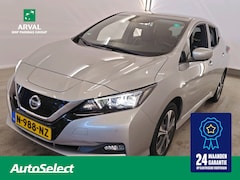 Nissan LEAF - E+ 62 kWh 218pk Tekna | SOH % | Leder/Ultrasuede | Bose Audio | 360 Camera | PDC | Stuur