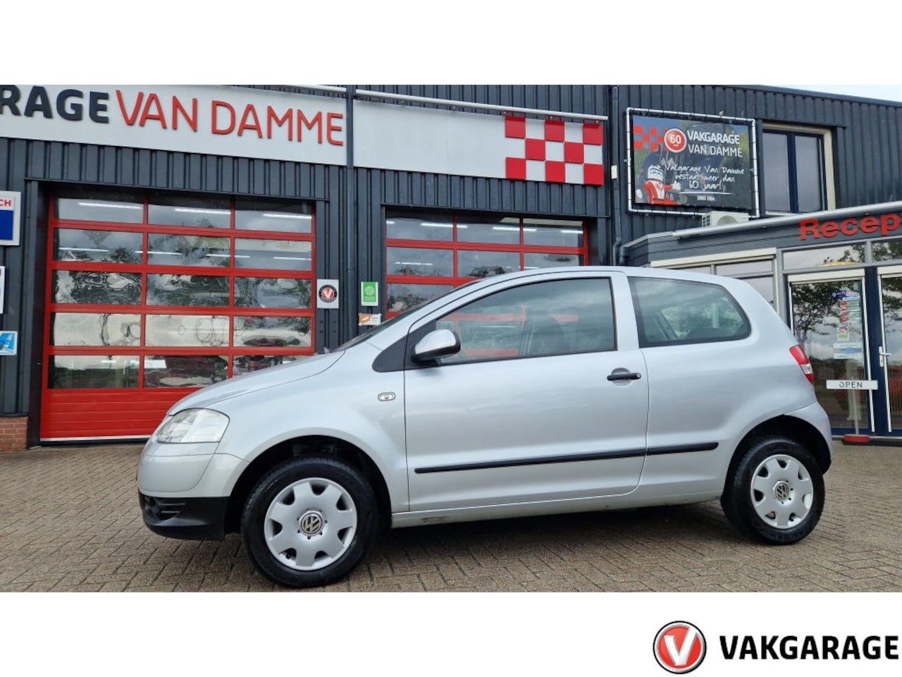 Volkswagen Fox - 1E EIGENAAR 1.4 Trendline - AutoWereld.nl