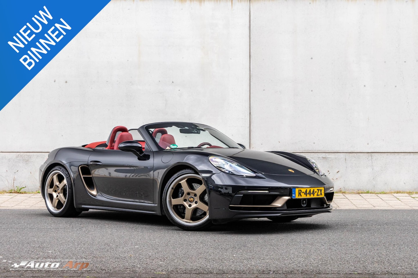 Porsche 718 Boxster - 4.0 25 Years 4.0 25 Years - AutoWereld.nl