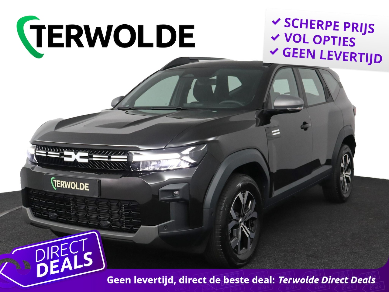 Dacia Bigster - 1.2 Mild Hybrid-G 140 Expression | Achteruitrijcamera | Bekleding ‘Expression’ | Cruise Co - AutoWereld.nl