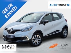 Renault Captur - 0.9 TCe Intens rijklaar incl. grote beurt en nwe APK | Carplay, Navi, Stoelverw, Parkeerse