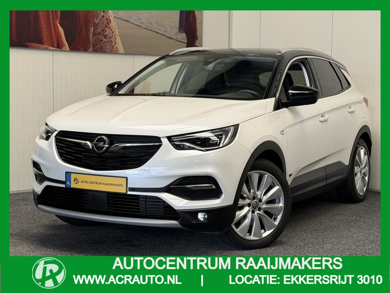Opel Grandland X - 1.6 TURBO HYBRID4 ELEGANCE NAVIGATIE CRUISE CONTROL APPLE CARPLAY/ANDROID RIJSTROOKSENSORE - AutoWereld.nl