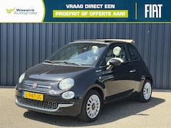 Fiat 500 - 1.0 Hybrid Dolcevita Cabrio | Parkeersensoren | Cruise Control |Climate Control | Apple Ca
