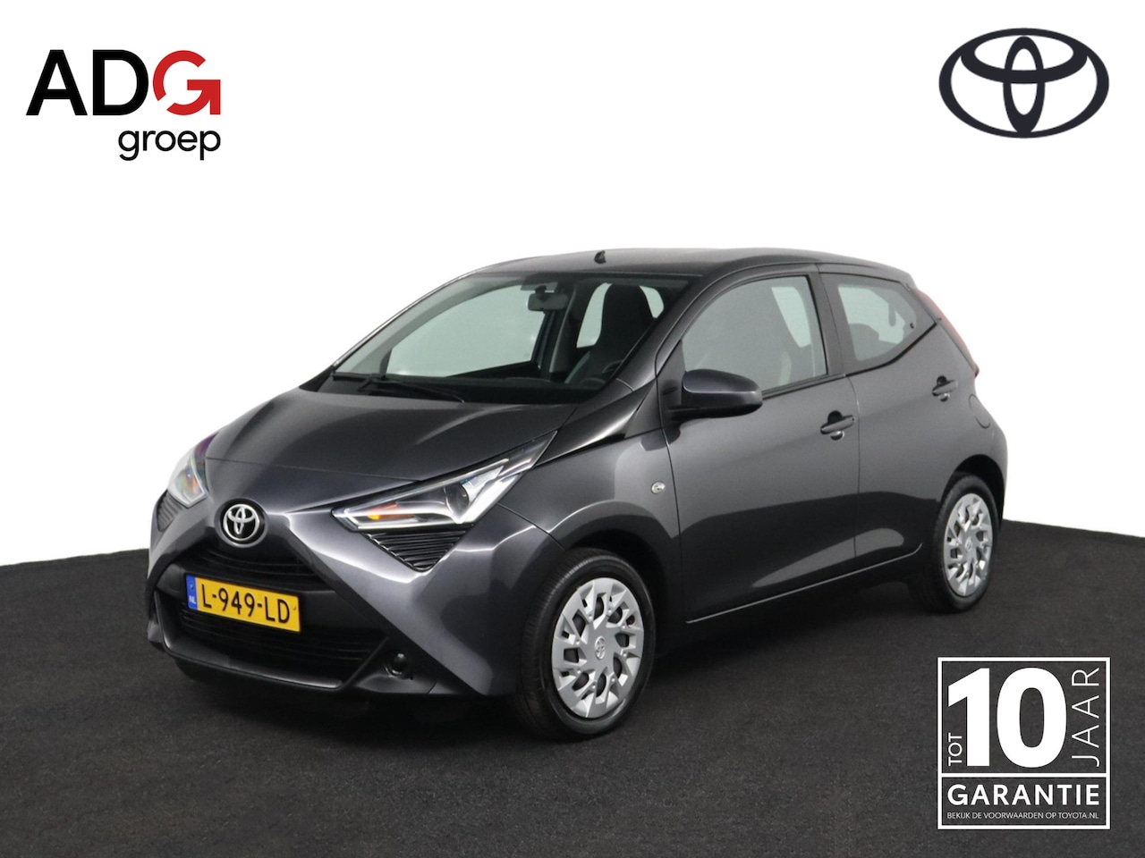 Toyota Aygo - 1.0 VVT-i x-play | Apple Carplay/Android Auto | Airco | Parkeercamera | - AutoWereld.nl