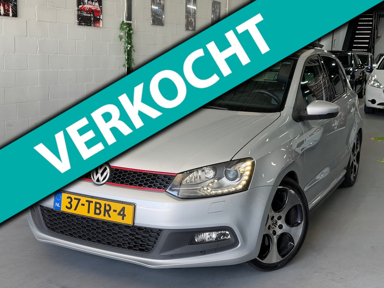 Volkswagen Polo - 1.4 TSI GTI/motor schade/ Export / Handelaar/niet rijbaar/ volle opties. - AutoWereld.nl