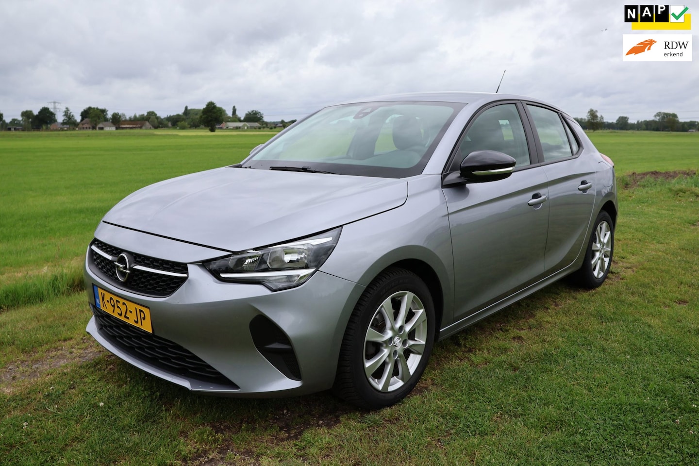 Opel Corsa - 1.2 Edition|Carplay|Cruise|NL-Auto-NAP!|Navigatie|Bluetooth - AutoWereld.nl