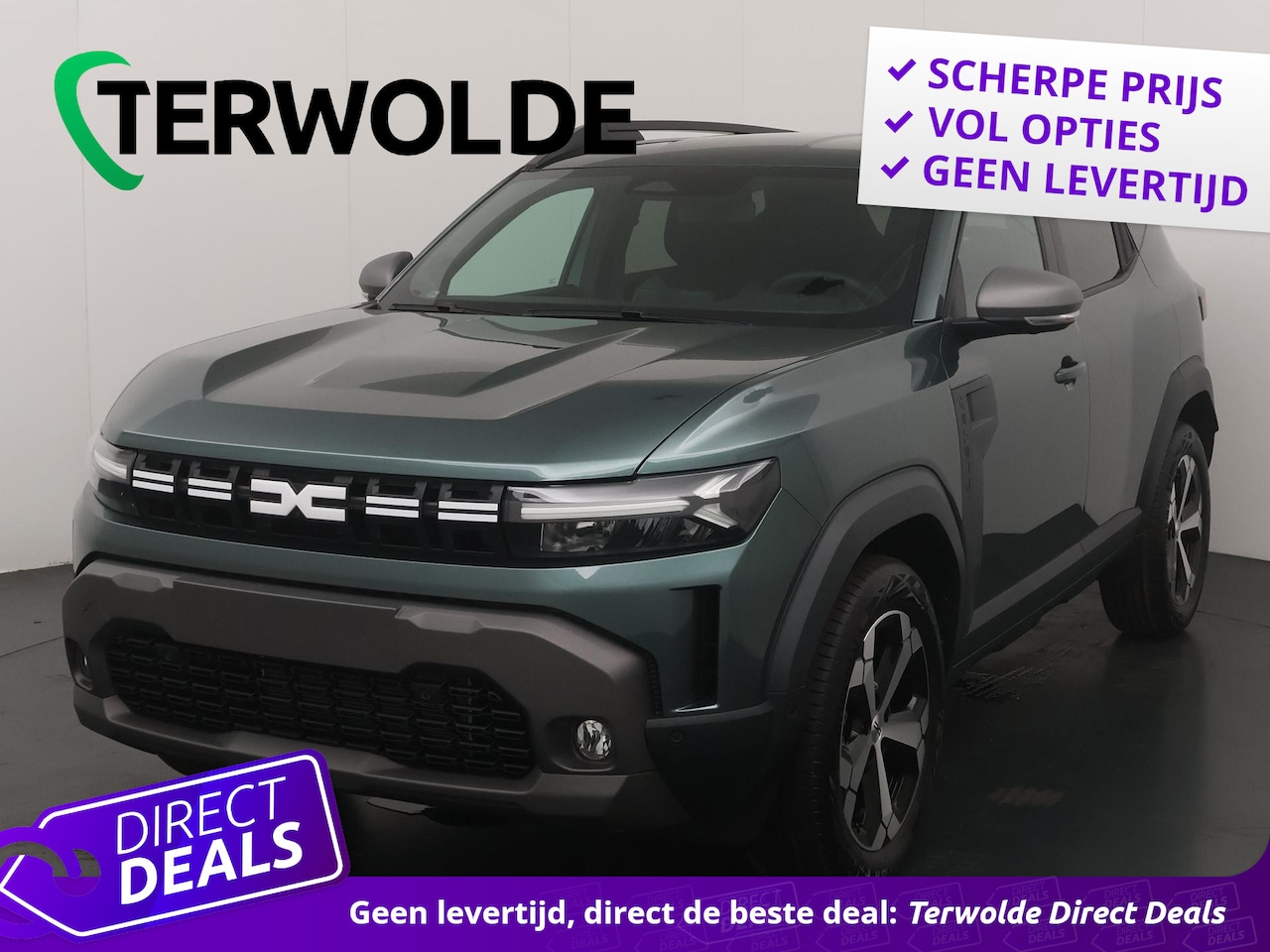 Dacia Duster - 1.8 hybrid 155 Journey | Achteruitrijcamera | Dacia Handsfree card voor openen, sluiten en - AutoWereld.nl