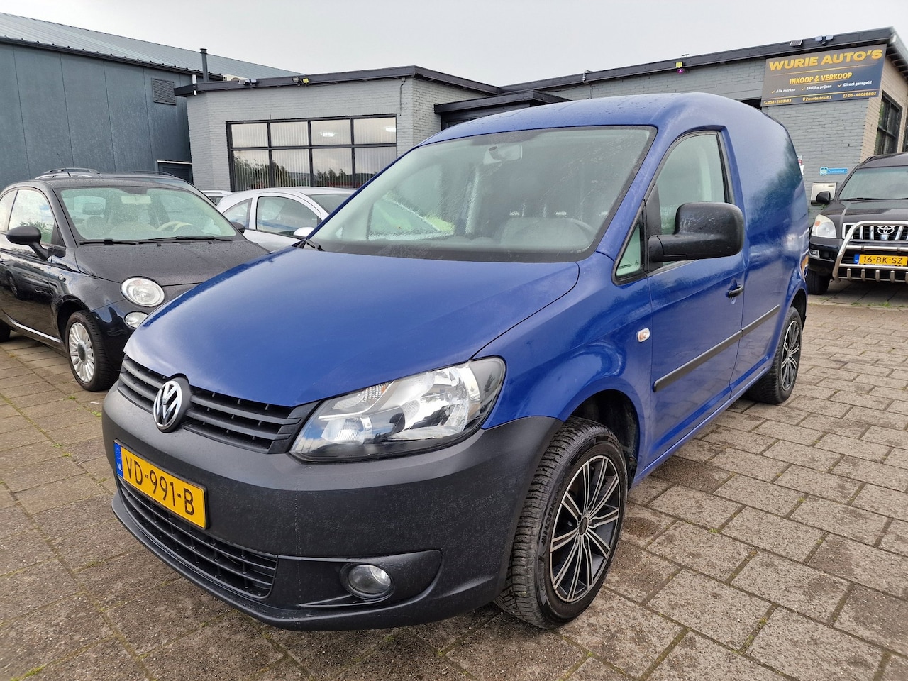 Volkswagen Caddy - 1.6 TDI/Apk 26-2-2027 - AutoWereld.nl