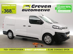 Citroën ë-Jumpy - Club XL 75kWh L3H1 | Snelladen | SOH 95% | Airco | Camera | Cruise | Carplay | Navigatie |