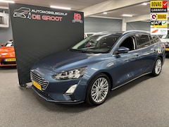 Ford Focus Wagon - 1.5 EcoBoost Titanium Business NL-auto met trekhaak, Apple/Android Carplay