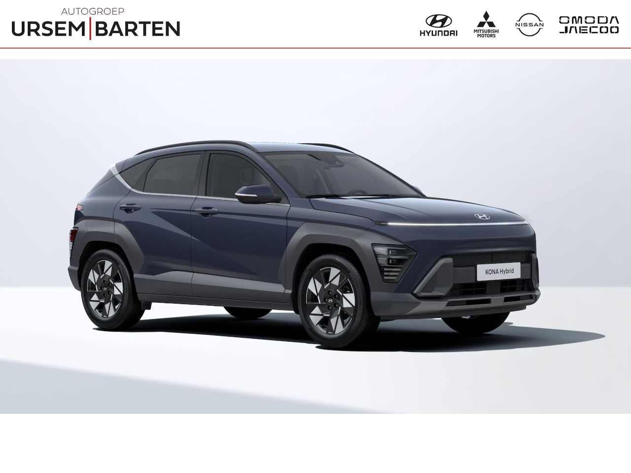 Hyundai Kona - 1.6 GDI HEV Comfort Smart | BCA (BLIND-SPOT COLLISION-AVOIDANCE ASSIST); REAR | Draadloos - AutoWereld.nl