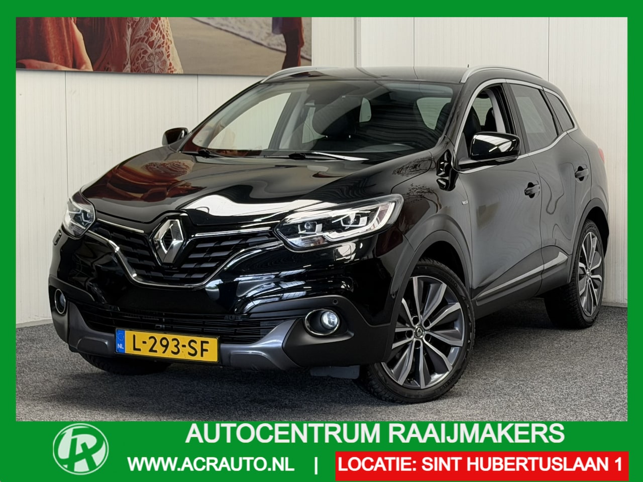 Renault Kadjar - 1.2 TCe BOSE NAVIGATIE CRUISE CONTROL STOELVERWARMING KEYLESS GO RIJSTROOKSENSOREN DODEHOE - AutoWereld.nl