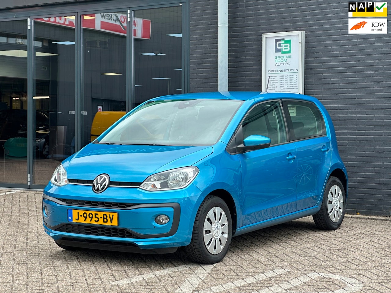 Volkswagen Up! - 1.0 BMT move up!/1STE EIG/CAMERA/STOELVERWARMING/NL-AUTO NAP - AutoWereld.nl