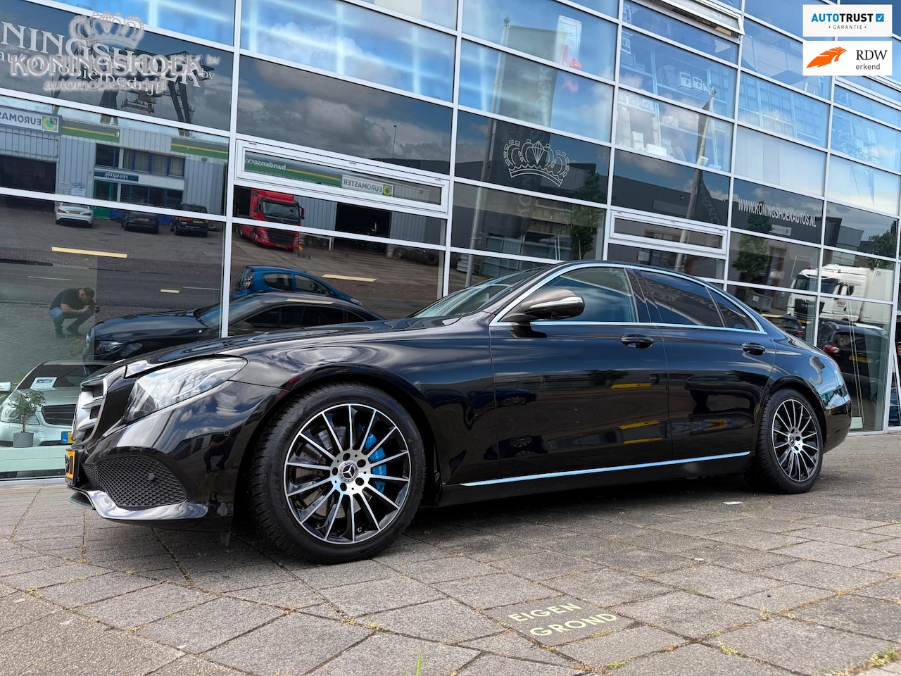 Mercedes-Benz E-klasse - 350 e AMG - AutoWereld.nl