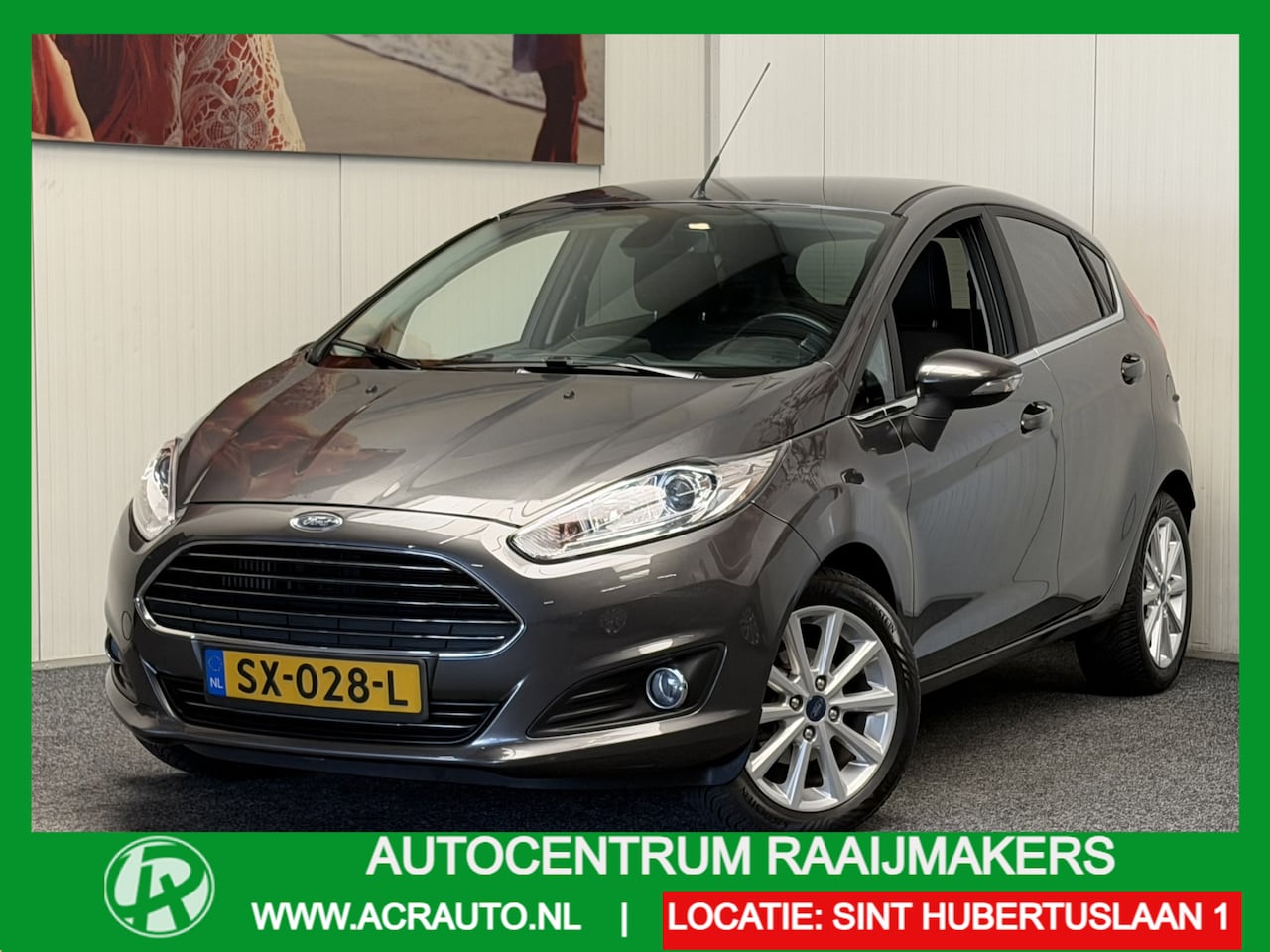 Ford Fiesta - 1.0 ECOBOOST TITANIUM NAVIGATIE CRUISE CONTROL CLIMATE CONTROL BLUETOOTH TELEFOON MEDIA VO - AutoWereld.nl