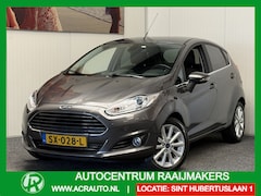 Ford Fiesta - 1.0 ECOBOOST TITANIUM NAVIGATIE CRUISE CONTROL CLIMATE CONTROL BLUETOOTH TELEFOON MEDIA VO
