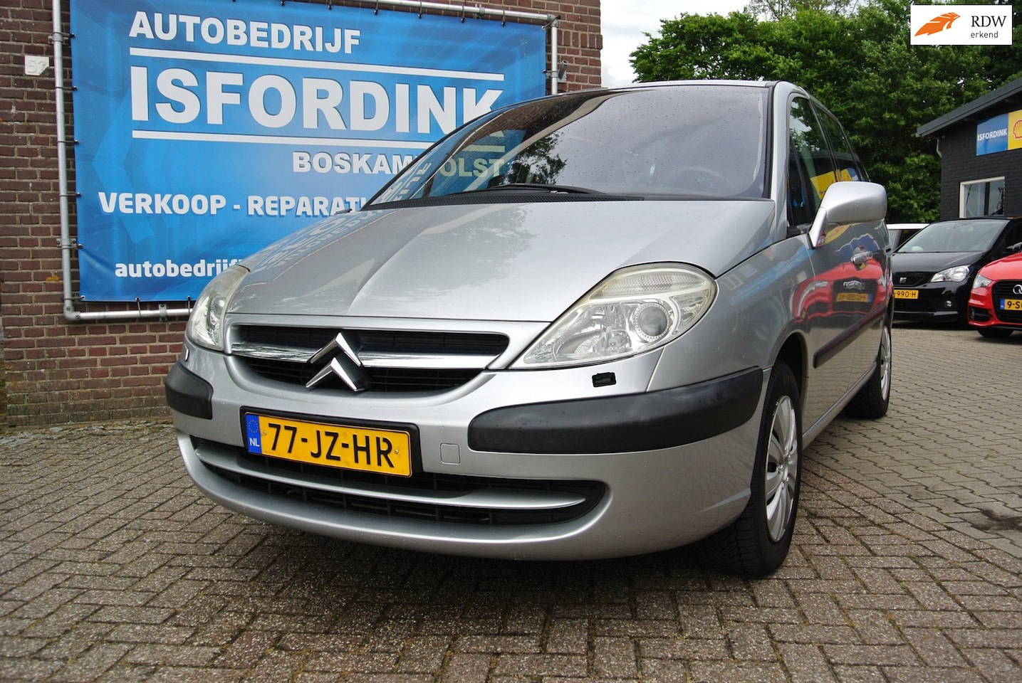 Citroën C8 - 2.2-16V Ligne Ambiance 2.2-16V Ligne Ambiance - AutoWereld.nl