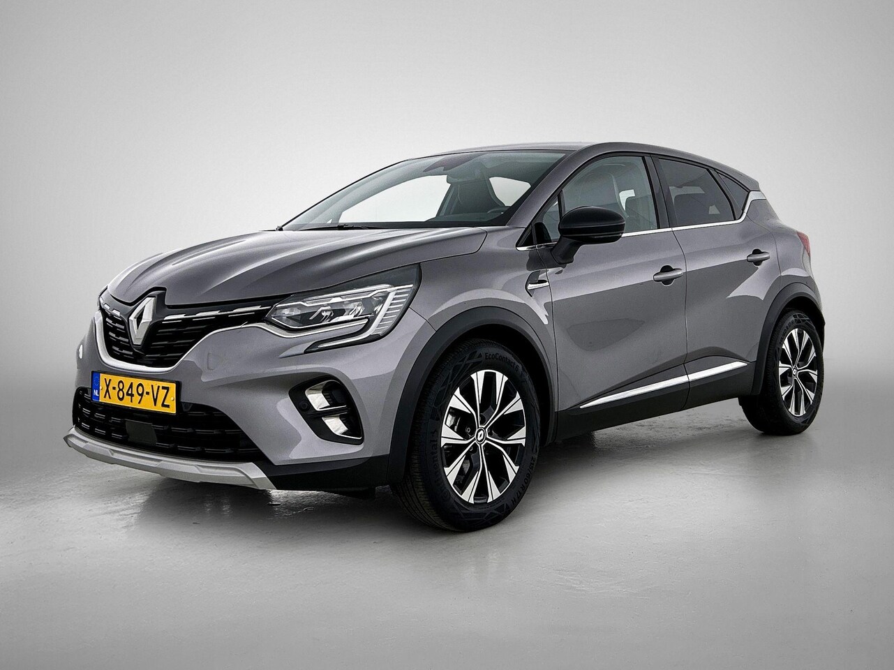 Renault Captur - 1.6 E-Tech full hybrid 145 techno | Airco Automatisch | Achteruitrijcamera | Apple Carplay - AutoWereld.nl