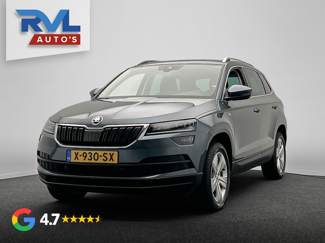 Skoda Karoq - 1.5 TSI ACT Sportline Business | Stoel/Stuur Verwarming | Apple/Carplay | Trekhaak - AutoWereld.nl