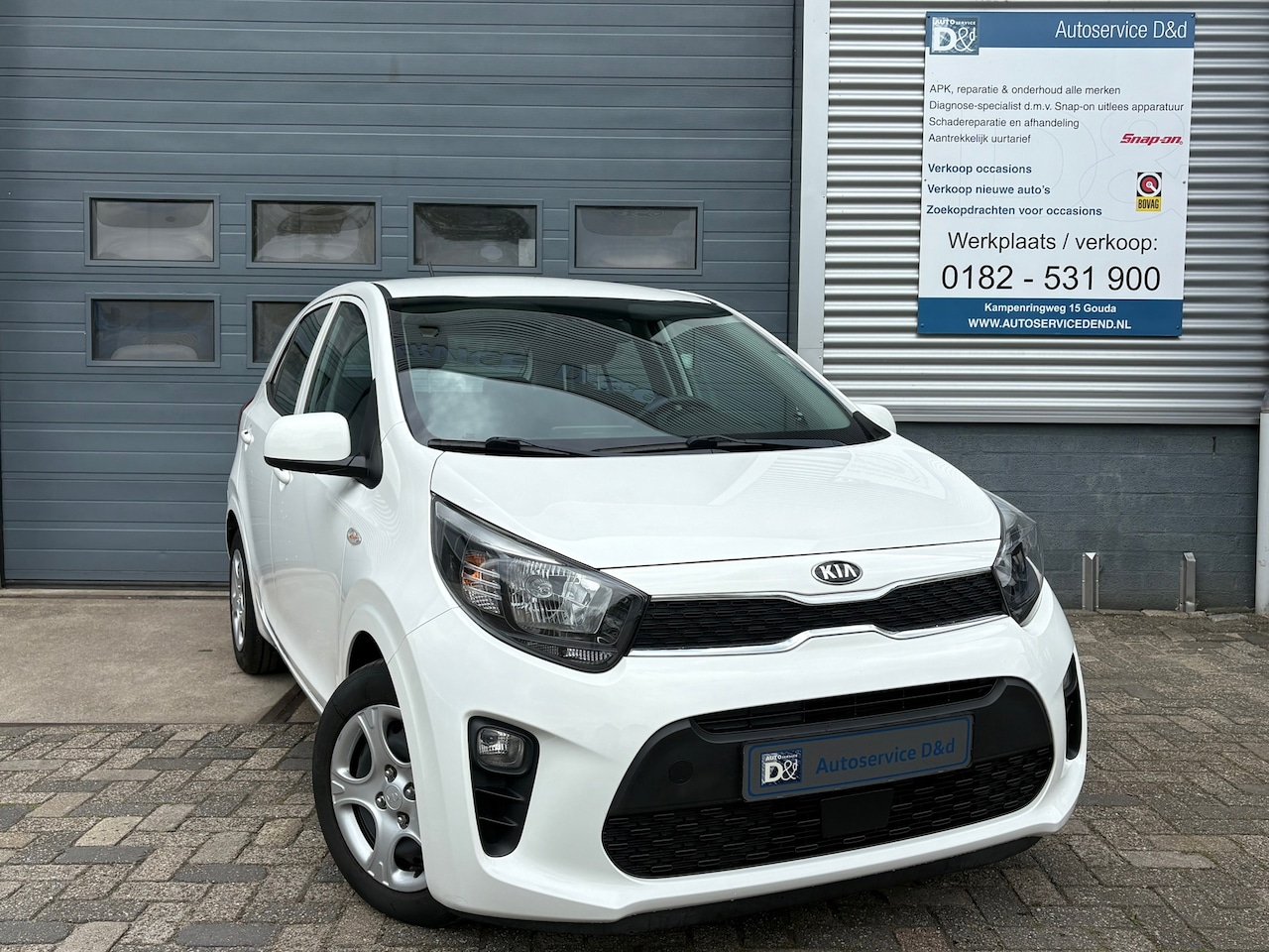 Kia Picanto - 1.0 DPi ComfortLine 2021|BTW|Cruise|NAP|DAB| - AutoWereld.nl
